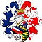 Coat of arms of Landsmannschaft Saxonia Stuttgart.jpg