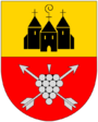 Blason de Münster-Sarmsheim