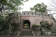 Weiyuan Fortress, Zhaobao Mountain, 2014-10-15 15.JPG