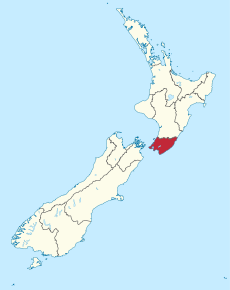 Kart over Greater Wellington