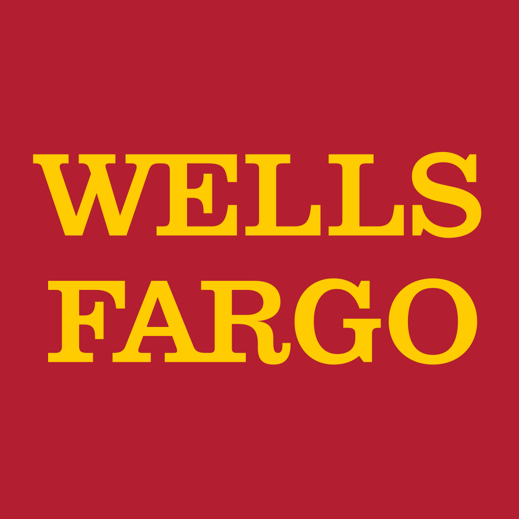 Image result for wells fargo logo"