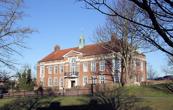 Wesley House, Bull Hill, the former headquarters of the Leatherhead UDC