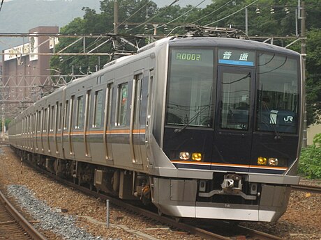 JR西日本321系電力動車組