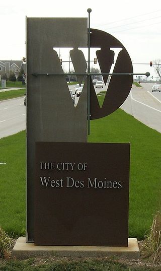 <span class="mw-page-title-main">West Des Moines, Iowa</span> City in Iowa, United States