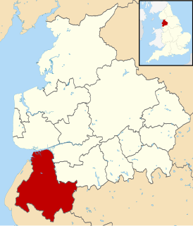 West Lancashire Borough in England