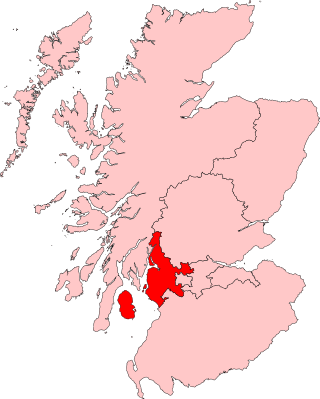 <span class="mw-page-title-main">West Scotland (Scottish Parliament electoral region)</span> Scottish Parliament electoral region
