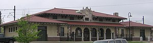 Westerly station from road.JPG