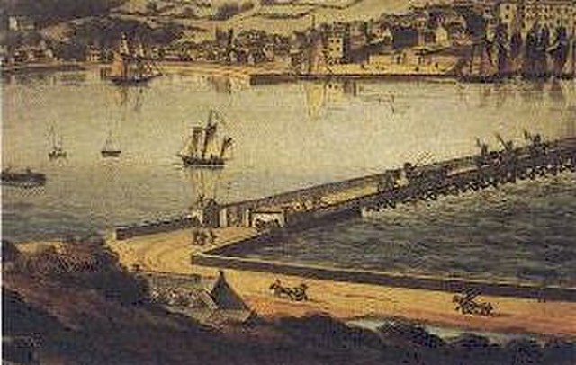 Wexford town c. 1800.