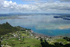 View of Whangarei Harbour Whangarei Harbour.JPG