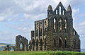 Whitby Abbey, North Yorkshire.