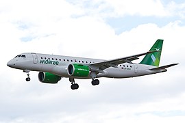 proposed: in flight, Widerøe livery