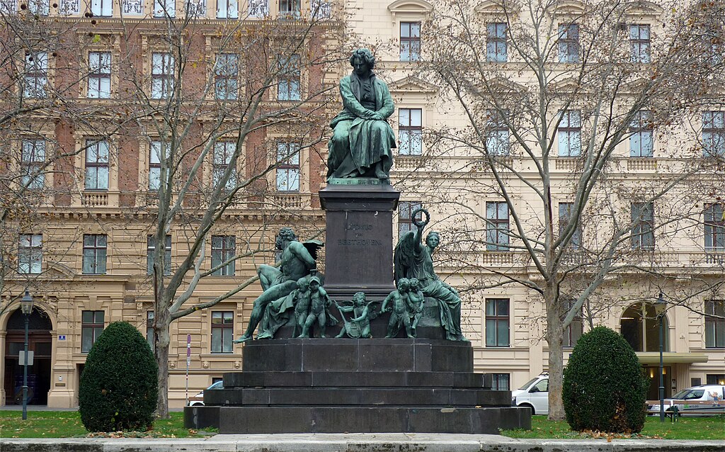 Άγαλμα του Μπετόβεν, Βιέννη