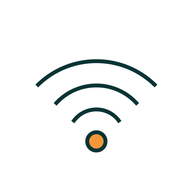 wifi icon white