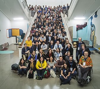 Wikimedia+Education Conference 2019 group photo 04.jpg