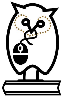 Wikipedia Library Owl