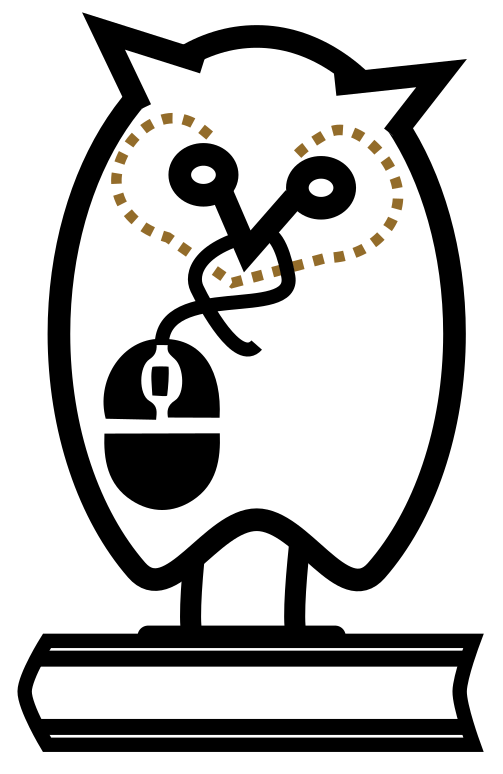 Download File:Wikipedia Library owl.svg - Wikimedia Commons