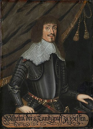 <span class="mw-page-title-main">William V, Landgrave of Hesse-Kassel</span> Landgrave of Hesse-Kassel