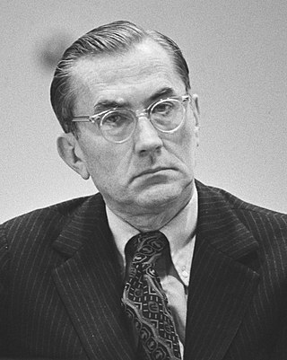 <span class="mw-page-title-main">William Colby</span> Director of the Central Intelligence Agency (CIA) from 1973 to 1976