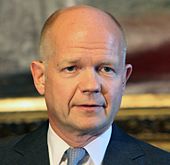 William Hague, the Conservative Leader of the Opposition, led the opposition to the Act William Hague (cropped).jpg