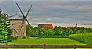 Windmill at Weißensee, Thuringia (HDR).jpg