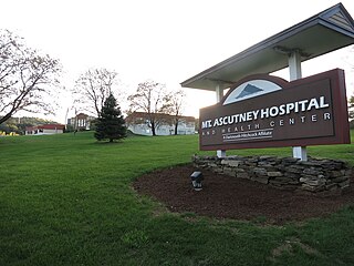 <span class="mw-page-title-main">Mt. Ascutney Hospital and Health Center</span> Hospital in Vermont, United States