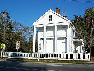 <span class="mw-page-title-main">Wirick-Simmons House</span> Historic house in Florida, United States