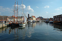 Old Harbour of Wismar