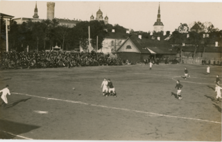 <span class="mw-page-title-main">Wismari Stadium</span> Football stadium in Tallinn, Estonia