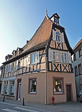 Maison Marbach (XVIIIe), 2 rue du Général-Leclerc