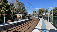 Wollstonecraft railway station