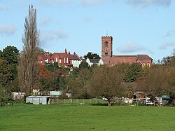 Wolverley köyü, Worcestershire - geograph.org.uk - 1025168.jpg