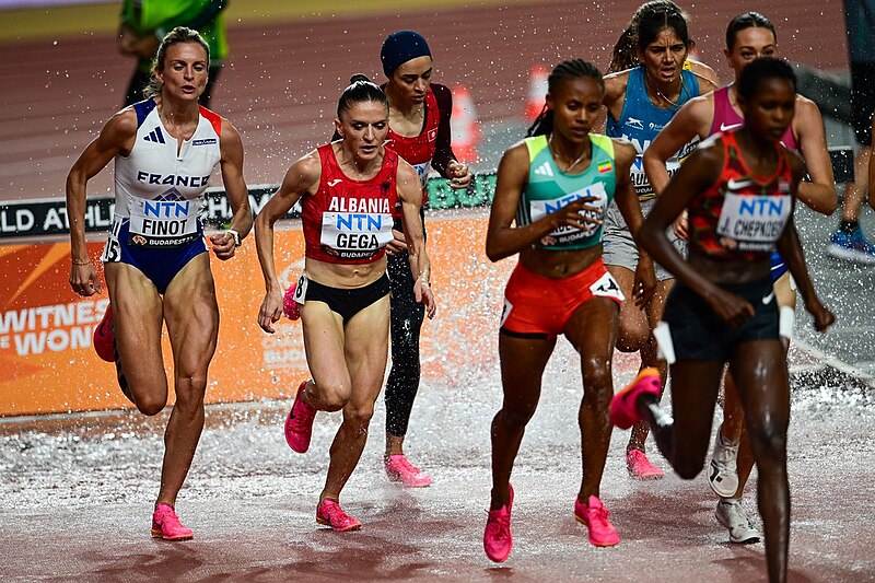 File:Women's 3000 metres steeplechase Final Budapest 2023.jpg