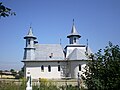 Biserica nouă, la nord de biserica veche