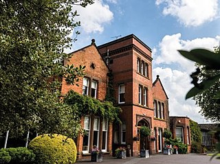 Woodside Hotel, Kenilworth Building in Warwickshire, England