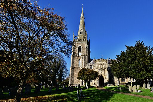 Woolpit, St. Mary's Church - geograph.org.uk - 4727933