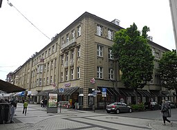 Wuppertal, Werth 71 - 79, Ecke Beckmannshof