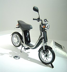 yamaha electric scooter