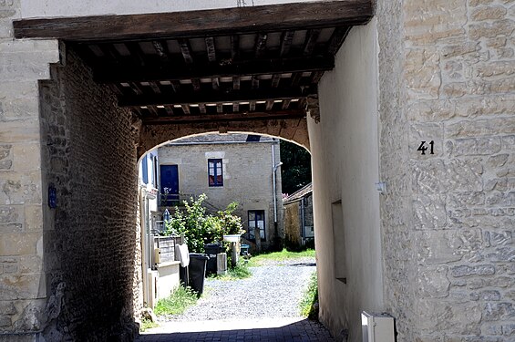 Yard in Normandy