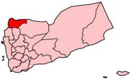 Kaart van Sa'dah