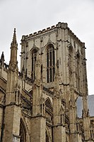 York Minster crossing tower