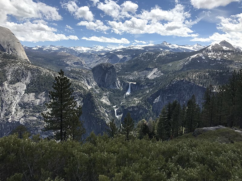 File:Yosemite National Park Waterfalls.jpg