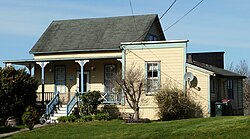 Photograph of a house