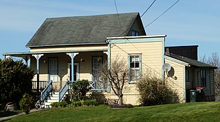 <span class="mw-page-title-main">Andrew Young House</span> Historic house in Oregon, United States
