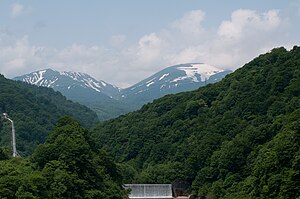 Yudono-sand og Ubagatake