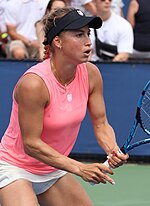 Thumbnail for Yulia Putintseva career statistics