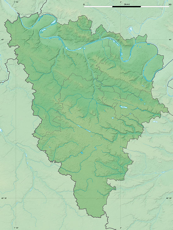 Vedi la mappa fisica