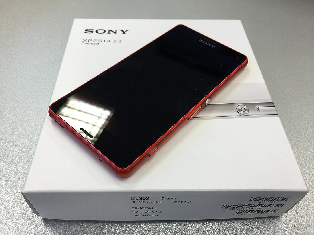 Sony Xperia Z3 Compact