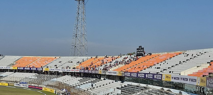 Zohur Ahmed Chowdhury Stadium in Chittagong