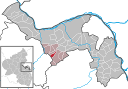 Läget för Zotzenheim i Landkreis Mainz-Bingen