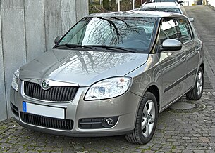 Технические характеристики Skoda Fabia